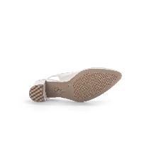 Gabor 61.540 Kadın Beyaz Deri Topuklu Ayakkabı