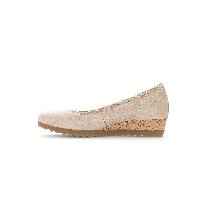 Gabor 62.641 Kadın Bej Süet Ayakkabı