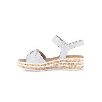 Gabor 64.553 Best Fitting Kadın Gri Nubuk Sandalet