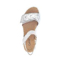 Gabor 64.553 Best Fitting Kadın Gri Nubuk Sandalet