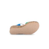 Gabor 64.651 Best Fitting Kadın Mavi/Yeşil Nubuk Sandalet
