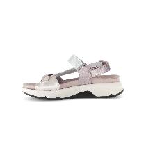 Gabor 66.883 Rollingsoft Sensitive Kadın Pudra/Gümüş Deri Sandalet
