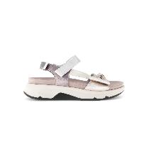 Gabor 66.883 Rollingsoft Sensitive Kadın Pudra/Gümüş Deri Sandalet