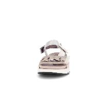 Gabor 66.883 Rollingsoft Sensitive Kadın Pudra/Gümüş Deri Sandalet