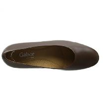 Gabor 72.120 Kadın Kahve Deri Topuklu Ayakkabı