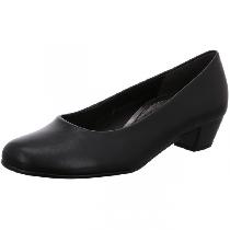 Gabor 76.160 Kadın Siyah Deri Topuklu Ayakkabı