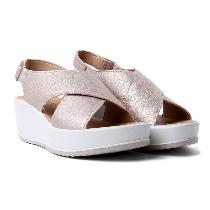 Imac Candy Kadın Bej Deri Sandalet