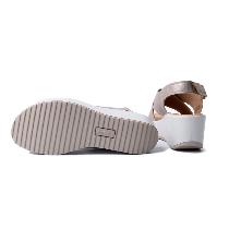 Imac Candy Kadın Bej Deri Sandalet