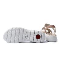 Imac Charlotte Kadın Bej Deri Sandalet