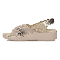 Imac Dayana Kadın Bej Tabanı Çıkabilen Deri Sandalet