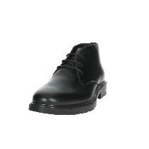 Imac Glover Erkek Siyah Deri Bot