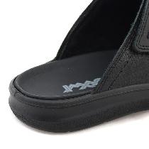 Imac Lark Erkek Siyah Deri Terlik