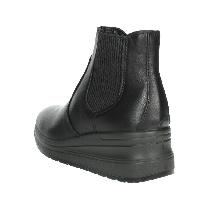 Imac Ronda Kadın Siyah Deri Bot