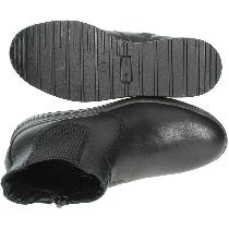 Imac Ronda Kadın Siyah Deri Bot