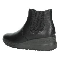 Imac Ronda Kadın Siyah Deri Bot