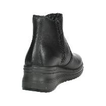 Imac Ronda Kadın Siyah Deri Bot