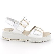 Imac Tekla Kadın Beyaz Deri Sandalet