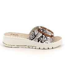 Imac Tekla Kadın Leopar Deri Terlik