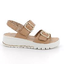 Imac Tekla Kadın Taba Deri Sandalet