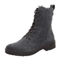 Legero 2-000278 Mystic Kadın Gri Süet Gore-Tex Bot