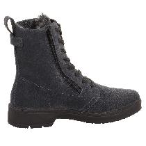 Legero 2-000278 Mystic Kadın Gri Süet Gore-Tex Bot