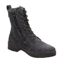 Legero 2-000278 Mystic Kadın Gri Süet Gore-Tex Bot