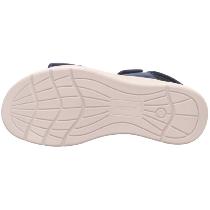 Legero 2-000327 Sunwalker Kadın Lacivert Deri Sandalet