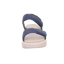 Legero 2-000327 Sunwalker Kadın Lacivert Deri Sandalet
