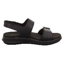 Legero 2-000388 Ella Kadın Siyah Deri Sandalet