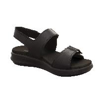 Legero 2-000388 Ella Kadın Siyah Deri Sandalet