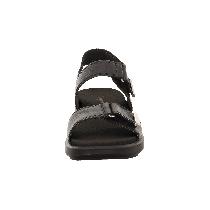 Legero 2-000388 Ella Kadın Siyah Deri Sandalet