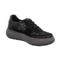 Legero 2-000400 T4 Jump Kadın Siyah/Gri Gore-Tex Günlük Ayakkabı