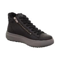 Legero 2-000401 T4 Jump Kadın Siyah Gore-Tex Bot
