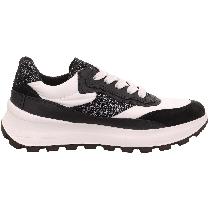Legero 2-000406 T4 Run Siyah/Beyaz Gore-Tex Spor Ayakkabı