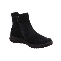 Legero 2-009000 Softboot Kadın Siyah Gore-Tex Bot
