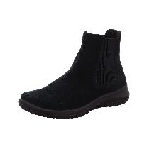 Legero 2-009000 Softboot Kadın Siyah Gore-Tex Bot
