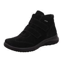 Legero 2-009575 Softboot Kadın Siyah Gore-Tex Yarım Bot