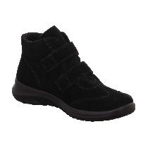 Legero 2-009575 Softboot Kadın Siyah Gore-Tex Yarım Bot