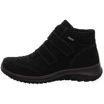Legero 2-009575 Softboot Kadın Siyah Gore-Tex Yarım Bot