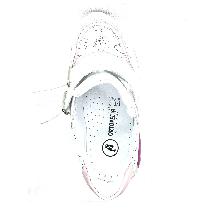 Ortopedia 0319-102 Çocuk Ortopedik Beyaz/Pudra Deri Ayakkabı