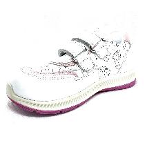 Ortopedia 0319-102 Çocuk Ortopedik Beyaz/Pudra Deri Ayakkabı