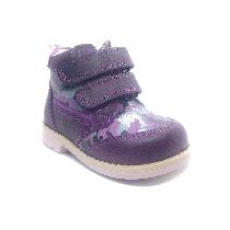 Ortopedia 1001-518 Çocuk Ortopedik Mor Deri Bot