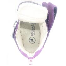 Ortopedia 1001-518 Çocuk Ortopedik Mor Deri Bot