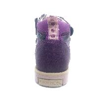 Ortopedia 1001-518 Çocuk Ortopedik Mor Deri Bot
