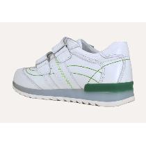 Ortopedia 215 Çocuk Ortopedik Beyaz Deri Ayakkabı