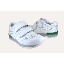 Ortopedia 215 Çocuk Ortopedik Beyaz Deri Ayakkabı