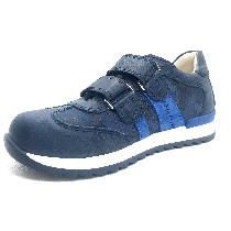 Ortopedia 215 Çocuk Ortopedik Lacivert Deri Ayakkabı