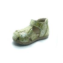 Ortopedia 605-1 Çocuk Ortopedik Dore Deri Sandalet