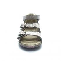 Ortopedia 725 Çocuk Ortopedik Lila Deri Sandalet