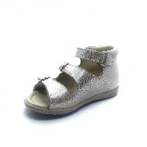 Ortopedia 725 Çocuk Ortopedik Lila Deri Sandalet